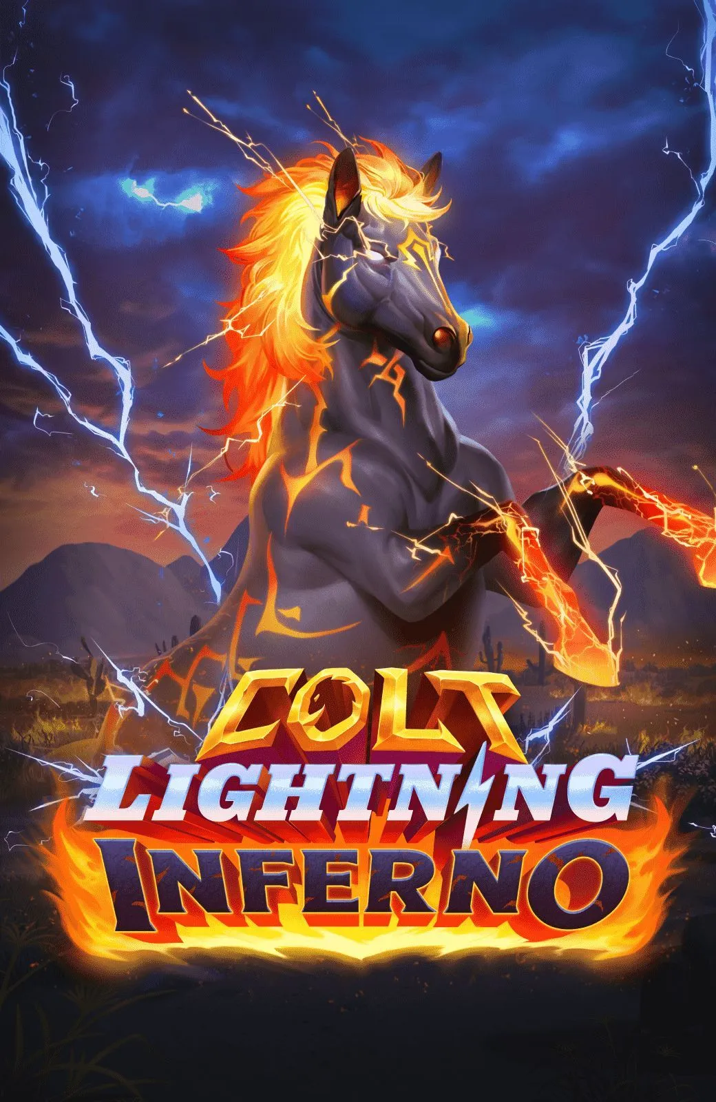 Colt Lightning Inferno (2026): RTP 96.25% e Max Win 50.000x Official