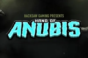 Hand of Anubis Slot Logo