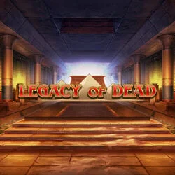 Legacy of Dead Slot Logo
