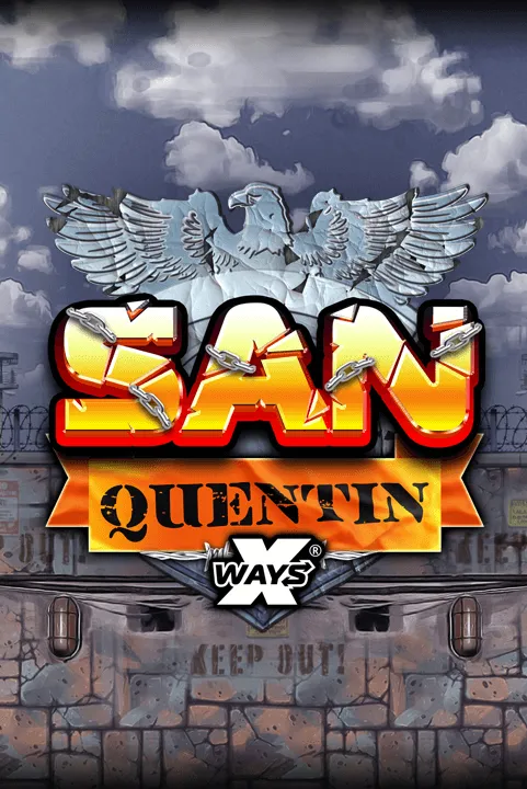 San Quentin xWays Slot Logo