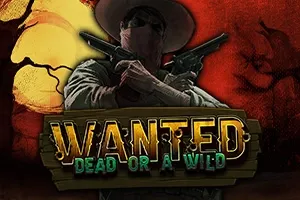 Wanted Dead or a Wild Slot Logo