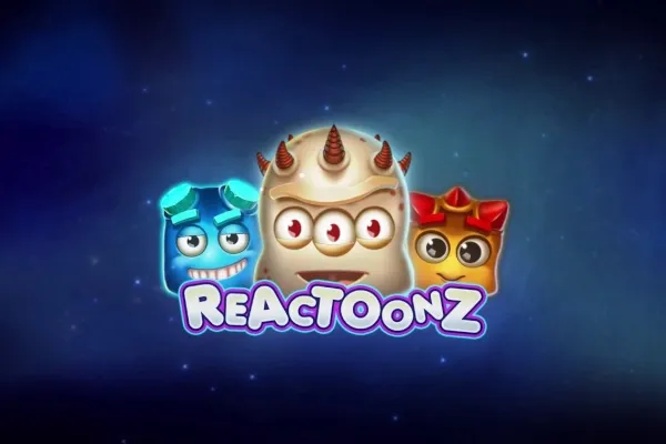 Reactoonz Slot Logo